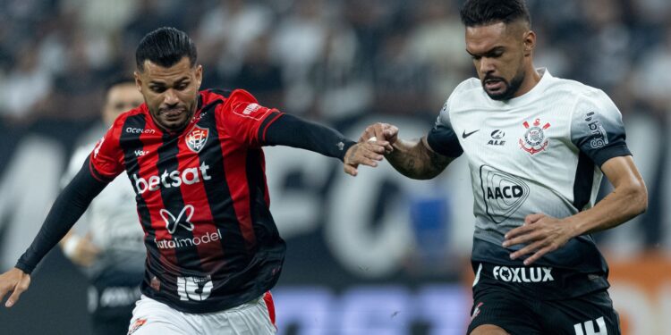 Vitória x Corinthians será definido na próxima rodada do Brasileirão