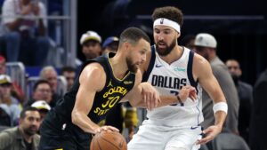 Warriors x Mavericks foi o destaque da última noite na NBA
