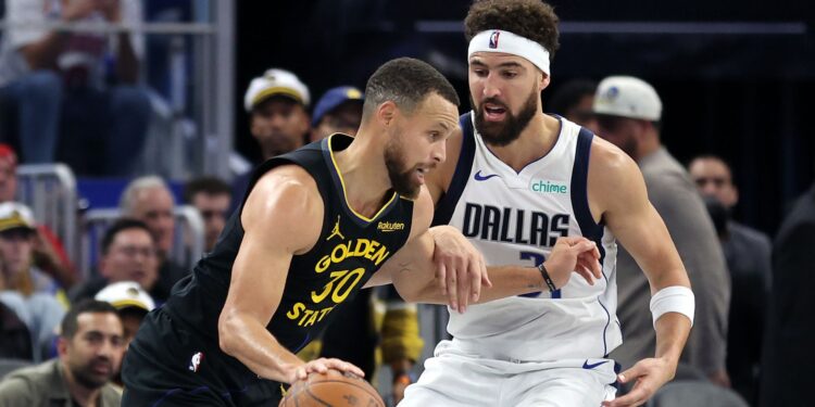 Warriors x Mavericks foi o destaque da última noite na NBA