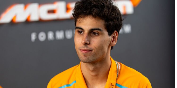 Gabriel Bortoleto foi contratado pela Sauber na F1