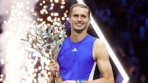Zverev, tenista alemão, conquista o Masters de Paris de 2024