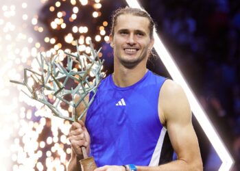 Zverev, tenista alemão, conquista o Masters de Paris de 2024