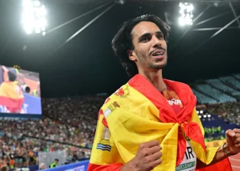 Mohamed Katir - Créditos: https://www.freemalaysiatoday.com/category/sports/2024/02/17/world-silver-medallist-katir-receives-2-year-ban-for-whereabouts-failures/