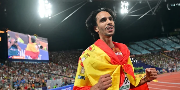 Mohamed Katir - Créditos: https://www.freemalaysiatoday.com/category/sports/2024/02/17/world-silver-medallist-katir-receives-2-year-ban-for-whereabouts-failures/