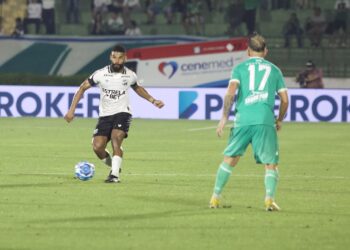 Jogo entre Ceará e Iguarani rodada da Série B 2022