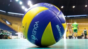 Bola de vôlei utilizada na Superliga do Brasil