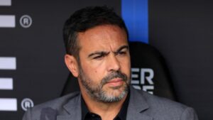 Artur Jorge, ex-técnico do Botafogo, durante final da Libertadores 2024