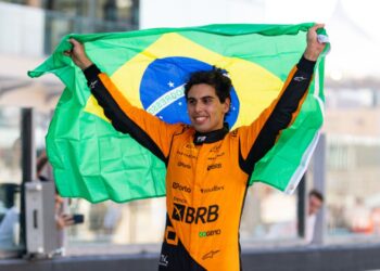 Gabriel Bortoleto, piloto brasileiro