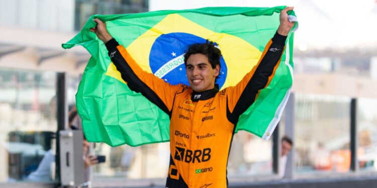 Gabriel Bortoleto, piloto brasileiro