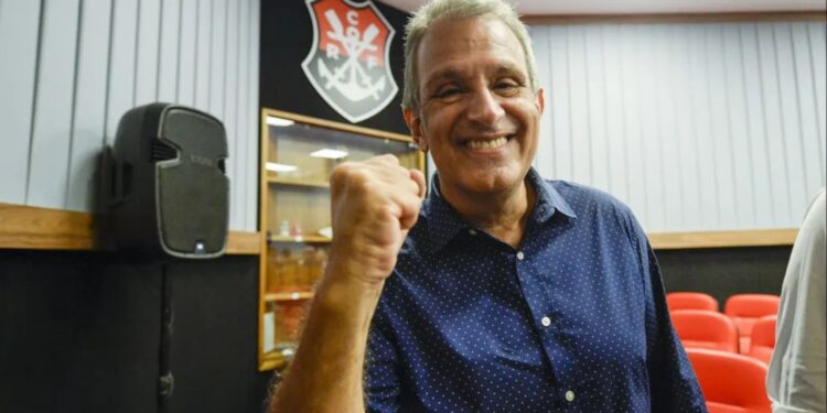 Luiz Eduardo Baptista, novo presidente do Flamengo