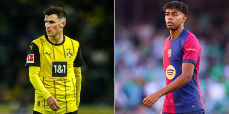 Jogo será no Signal Iduna Park - Créditos: Getty Images