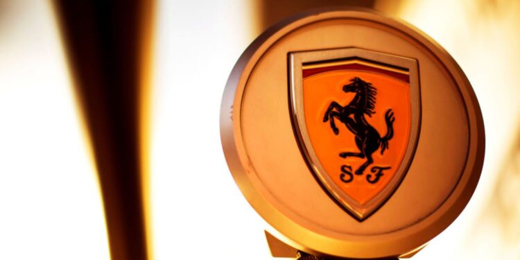 Logo da Ferrari