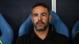 Artur Jorge, técnico do Botafogo, durante partida contra o Pachuca