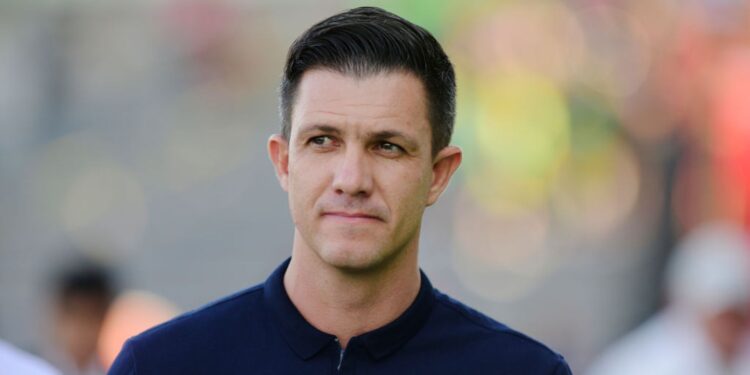 Maurício Barbieri, novo técnico do Athletico-PR, antes de partida entre FC Juárez e Tigres, válida pela Liga MX