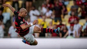 Veja como foi o jogo de despedida de Adriano Imperador, o eterno Didico