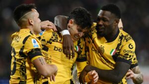Inter de Milão conquista vitória importante contra o Cagliari