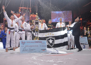Botafogo venceu a 1ª edição do BJJ Clubes - Foto: João Baptista