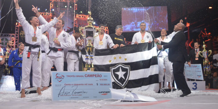 Botafogo venceu a 1ª edição do BJJ Clubes - Foto: João Baptista
