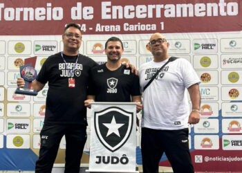 Judô do Botafogo está em alta - Foto: Divulgação