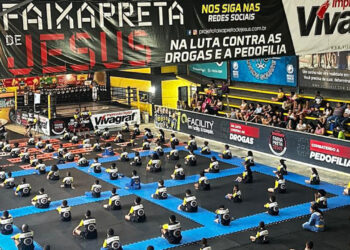 Instituto Faixa Preta de Jesus atende cerca de 500 alunos - Foto: Divulgação