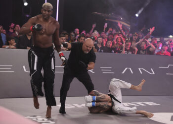 Robelis Despaigne impressionou em sua estreia no Karate Combat - Foto: Divulgação/KC