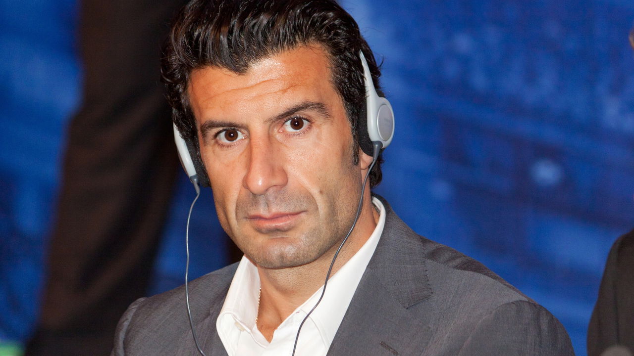 Luís Figo - Créditos: depositphotos.com / Photozirka
