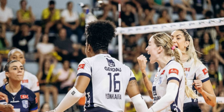 Minas ainda enfrenta desafios na liga nacional. Fonte: @mtcvolei