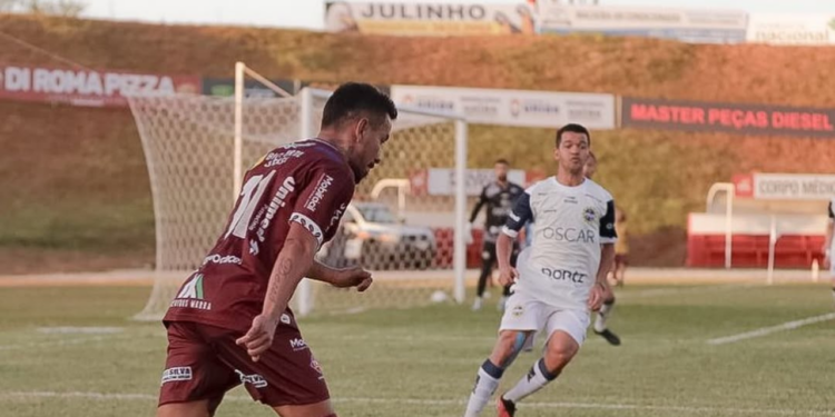 O Patrocinense foi o pior time do ano de 2024. Fonte: @capatrocinense