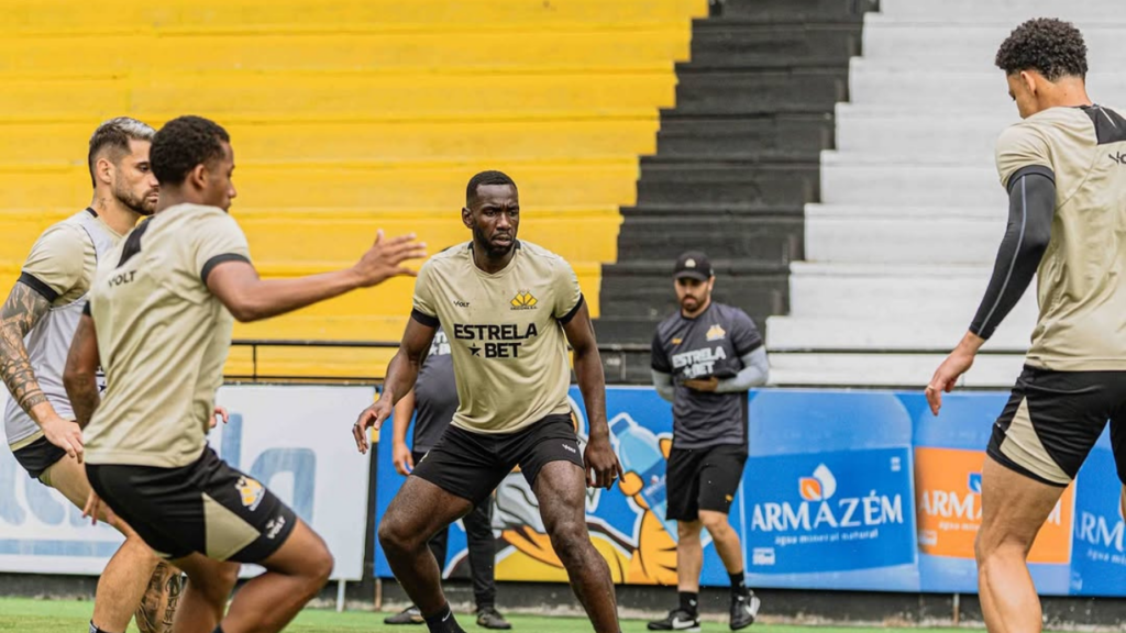 Crici&uacute;ma se prepara para o confronto contra o Flamengo. Fonte: Jo&atilde;o Vitor Pereira | CEC