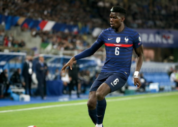 Paul Pogba está fora dos gramados desde o caso de doping. Fonte: @paulpogba