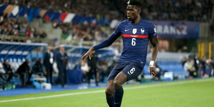 Paul Pogba está fora dos gramados desde o caso de doping. Fonte: @paulpogba
