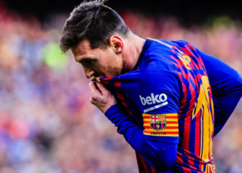 Lionel Messi é um dos grandes jogadores da geração. Fonte: @leomessi