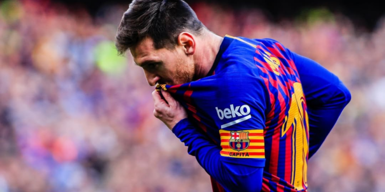 Lionel Messi é um dos grandes jogadores da geração. Fonte: @leomessi