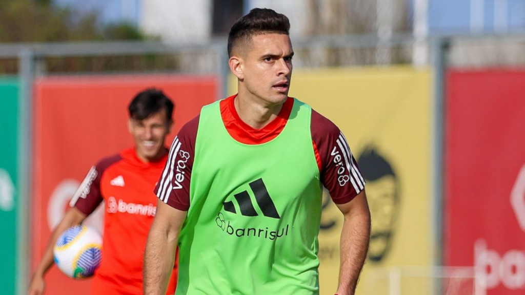 Internacional terá a difícil missão de parar o Botafogo. Fonte: @r_duarte75