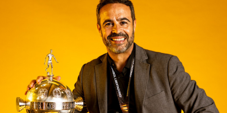 Artur Jorge, técnico do Botafogo. Fonte: @libertadoresbr