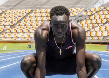 Gout Gout é a grande sensação do momento no atletismo. Fonte: @gout.goutt