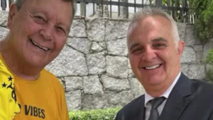 Tita, campeão pelo Flamengo. Fonte: @tita10oficial