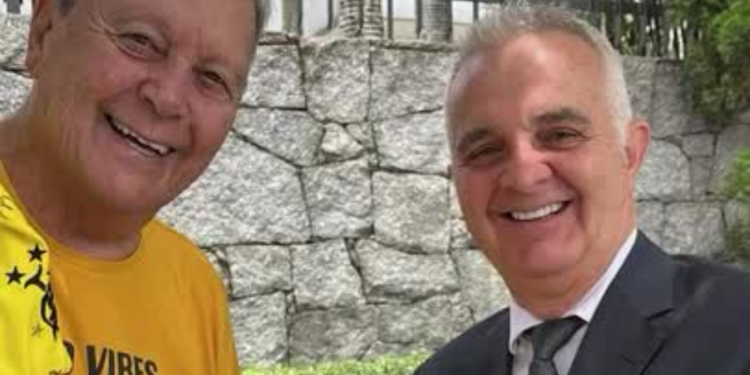 Tita, campeão pelo Flamengo. Fonte: @tita10oficial