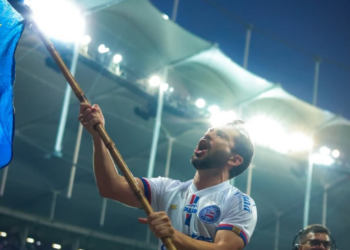 Everton Ribeiro vem sendo o grande nome do Bahia. Fonte: @ecbahia
