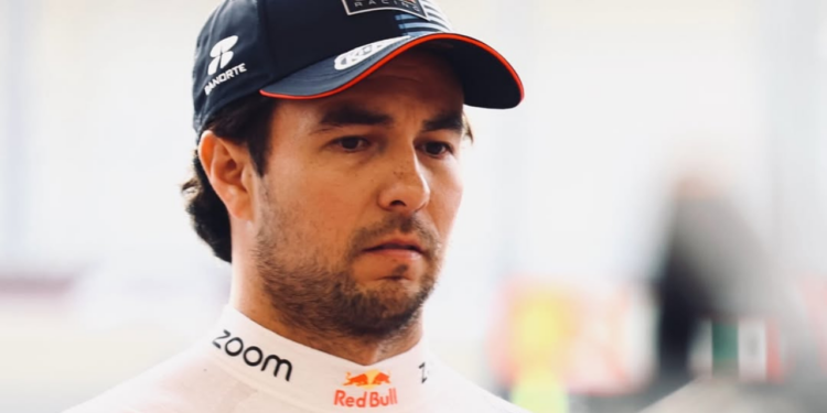 Sérgio Perez tem futuro incerto na RB. Fonte: @schecoperez