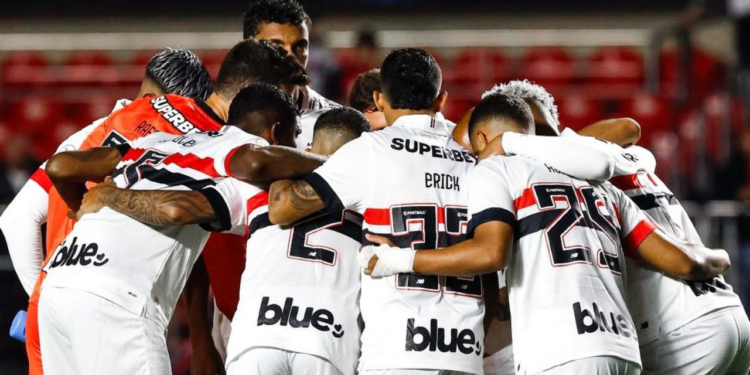 São Paulo perde para o Juventude em partida amarga. Fonte: @saopaulofc
