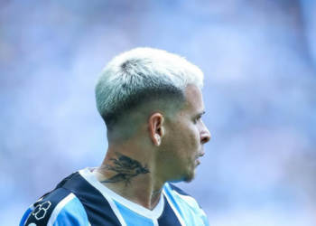 Soteldo foi destaque no Grêmio. Fonte: @yefersonsoteldo1006