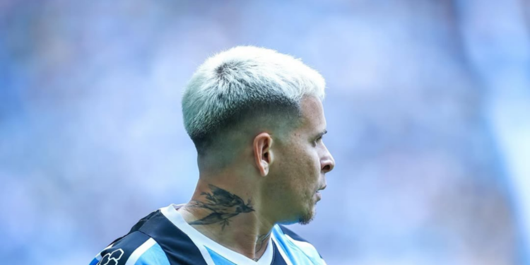 Soteldo foi destaque no Grêmio. Fonte: @yefersonsoteldo1006