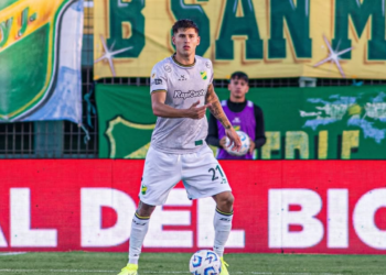 O possível novo reforço do Palmeiras. Fonte: @santiramosmingo