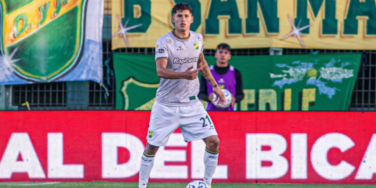O possível novo reforço do Palmeiras. Fonte: @santiramosmingo