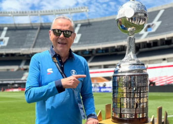 Luís Roberto é um dos principais narradores do país. Fonte: @luisrobertoreal