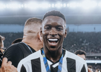 Luiz Henrique foi o craque do campeonato. Fonte: @gabrielnufferr / @one9content