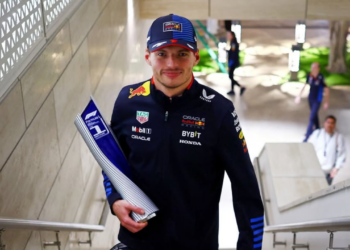 Verstappen foi o nome da temporada na Fórmula 1. Fonte: @maxverstappen1