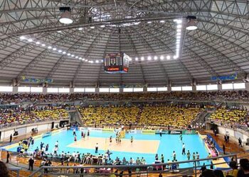 Autor Miguelsola  - Créditos: https://commons.wikimedia.org/wiki/File:Selecao_brasileira_volei_udi.jpg
