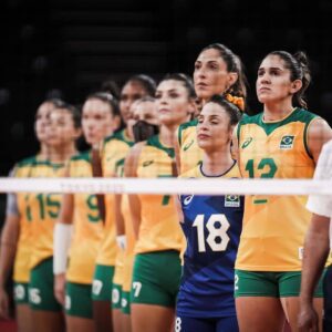 Créditos: @ selecaofemininadevoleibol